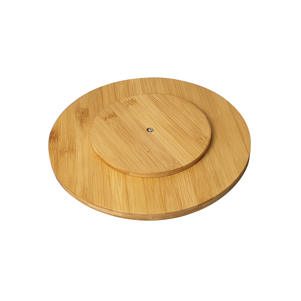 Bamboo Rotating Turntable 25cm