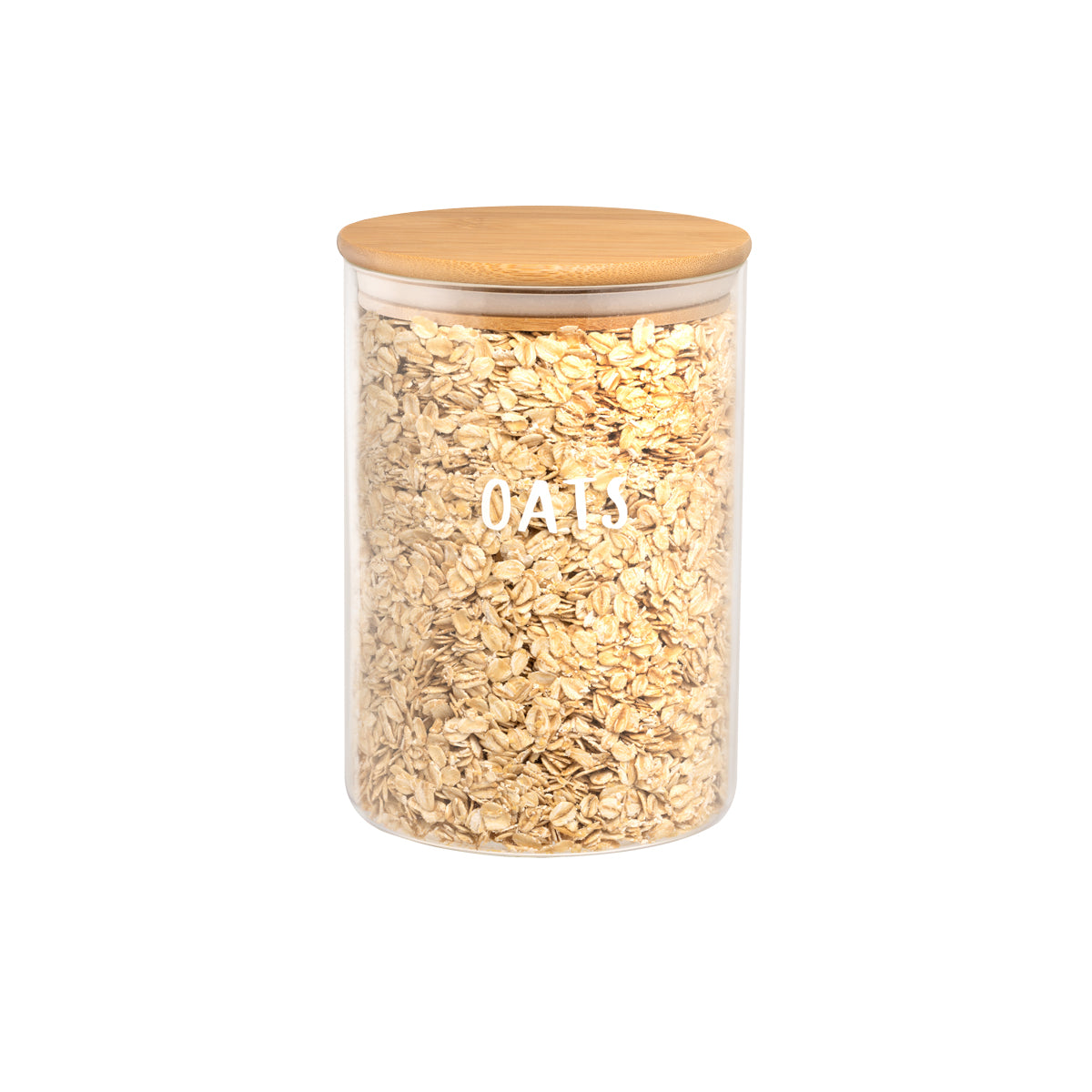 Wholesale Carton of 24 x 2L Glass Jar with Bamboo Lid