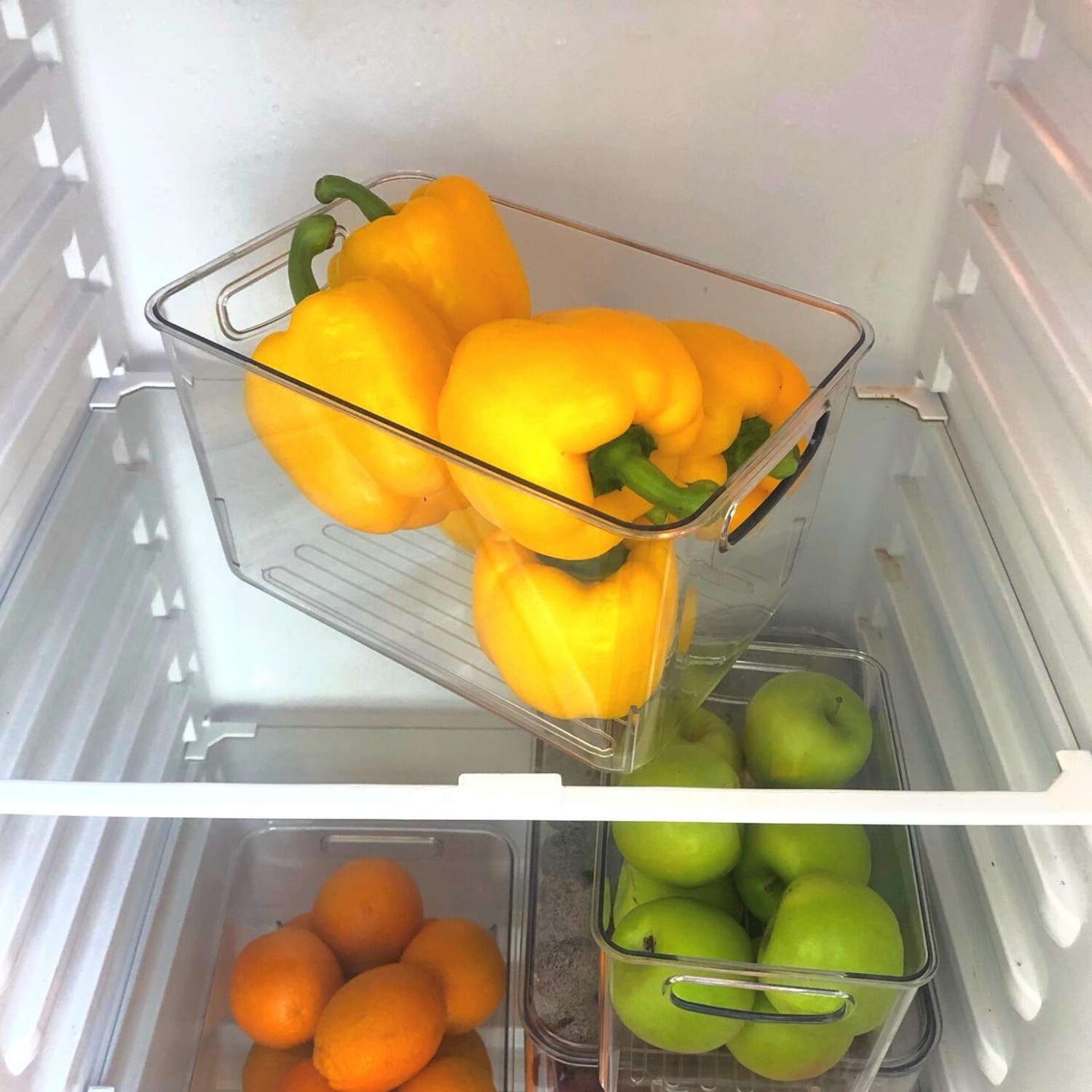 Medium Clear Acrylic Storage Tub