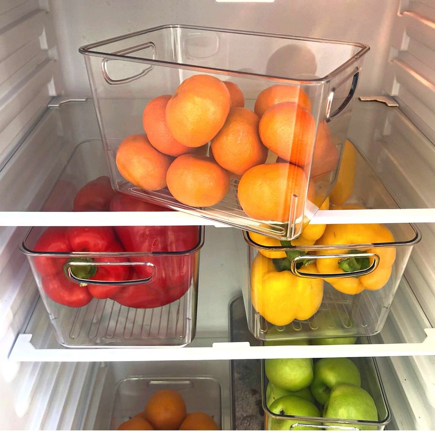Small Clear Acrylic Storage Tub