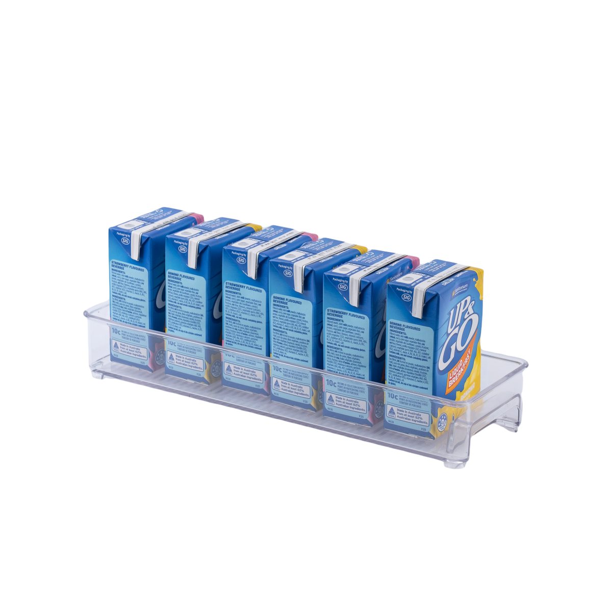 Small Clear Long Stackable Storage Tub