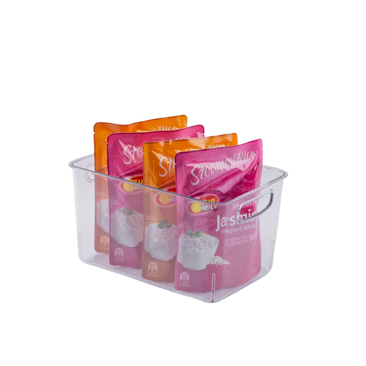 Small Clear Acrylic Storage Tub