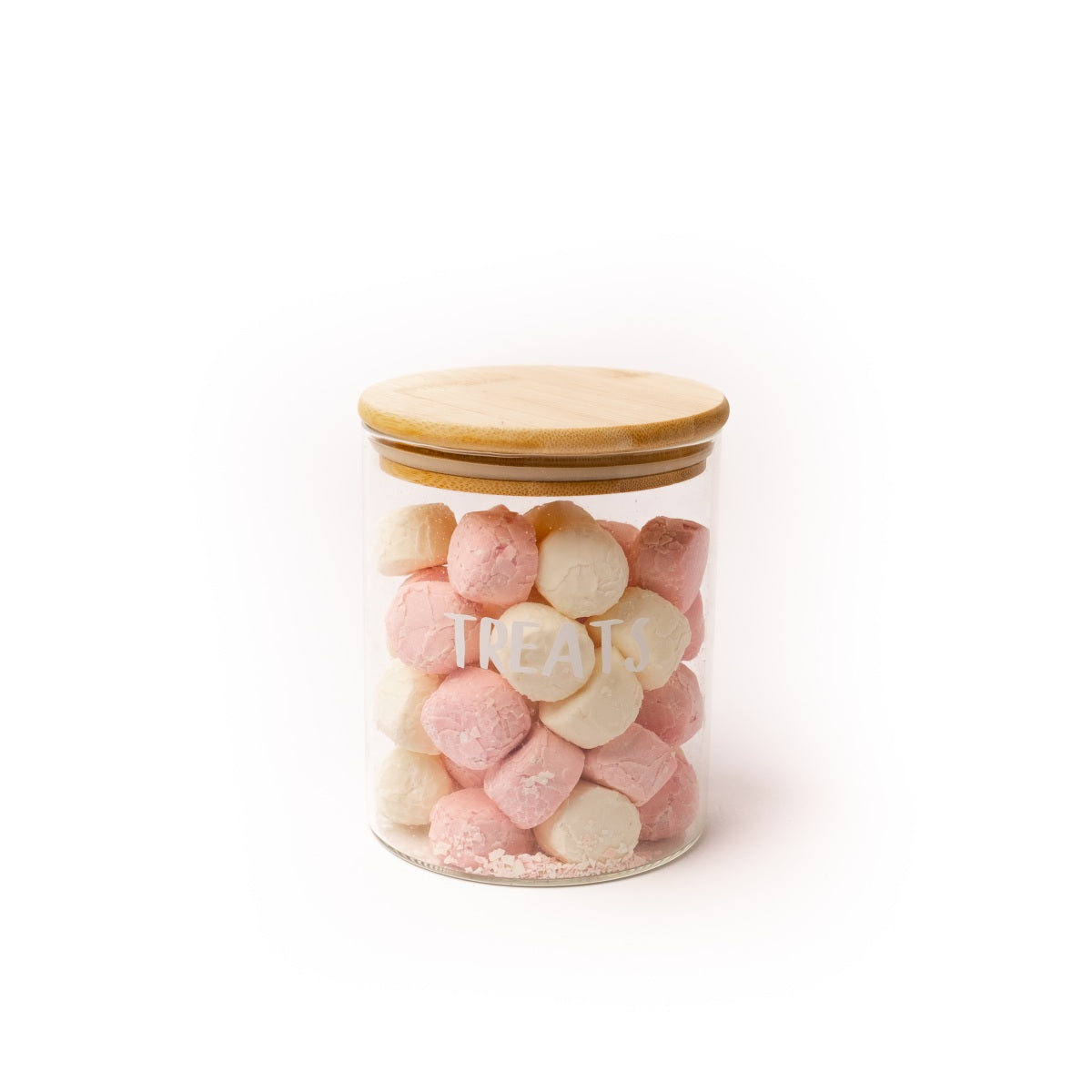 Wholesale Carton of 36 x 1L Glass Jar with Bamboo Lid