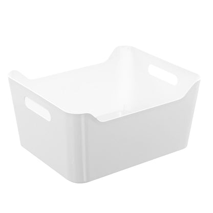 White Dipped Storage Tub - Extra Large