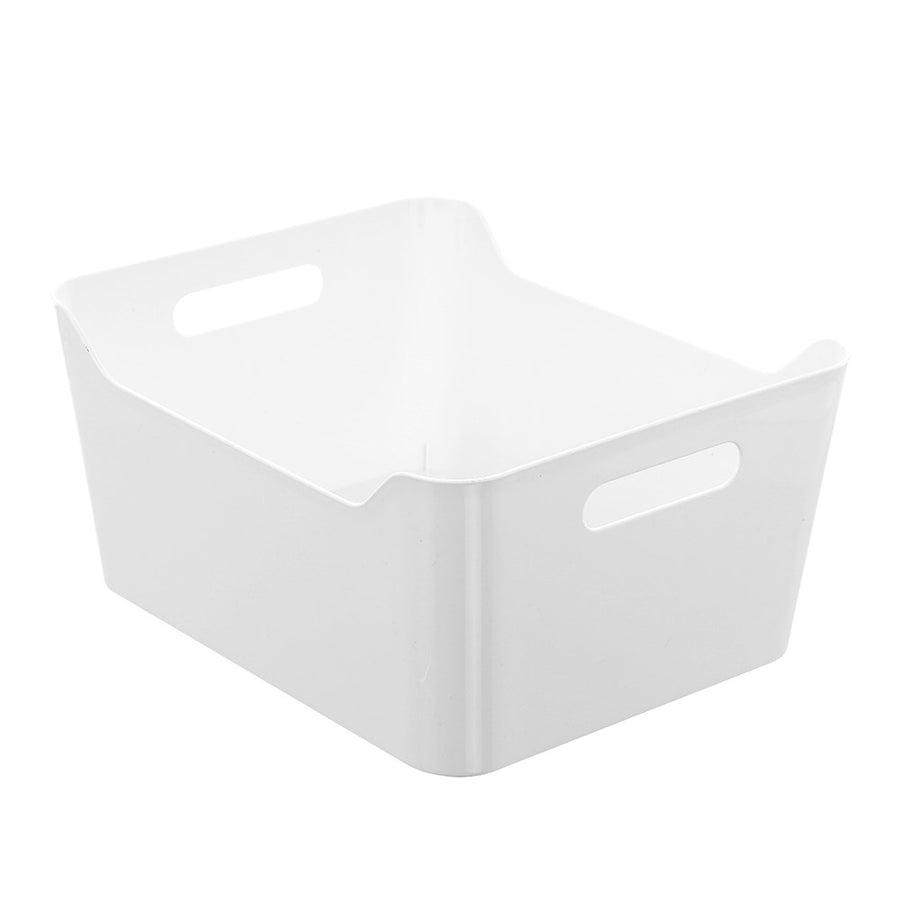 White Dipped Storage Tub - Extra Large