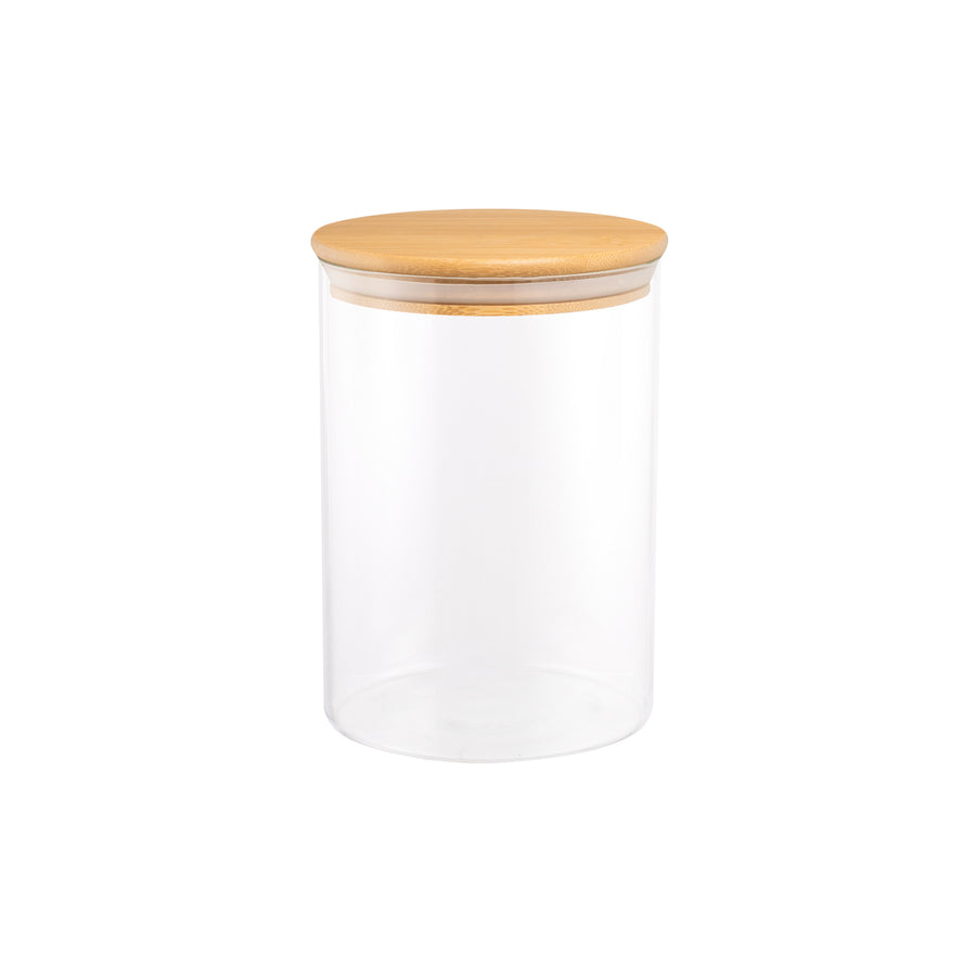 2L Glass Jar with Bamboo Lid