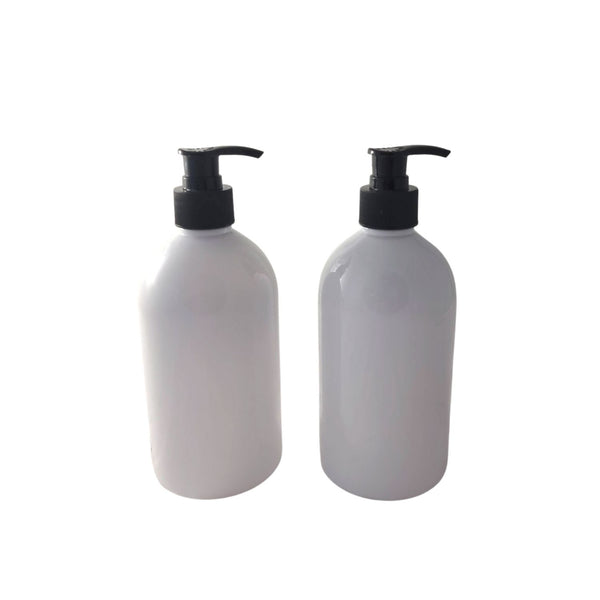 Hand Soap & Lotion Duo Pack White Bottle - 500ml