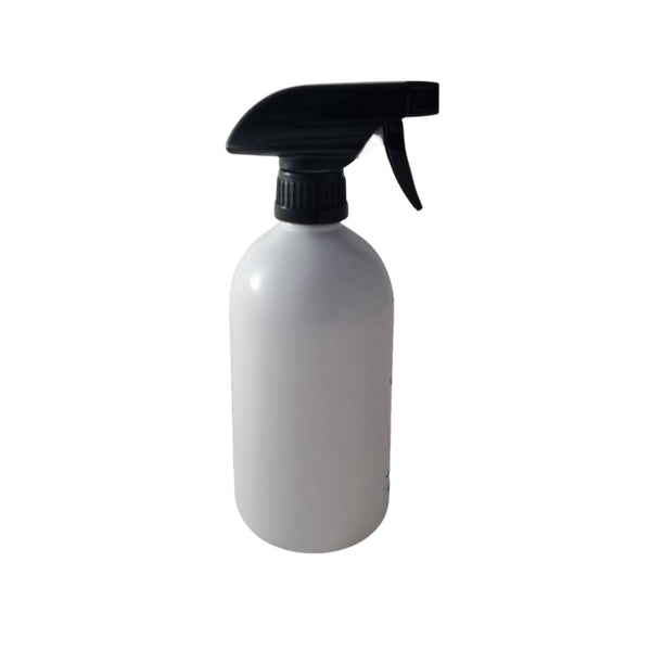500ml Short White Spray Bottle