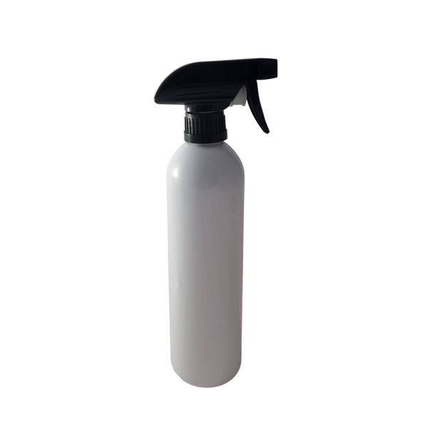 500ml White Tall Spray Bottle