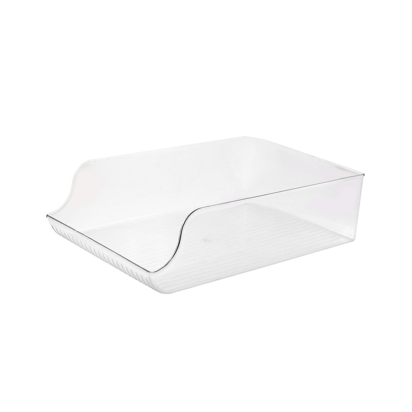 Wide U-Shape Clear Acrylic Tub