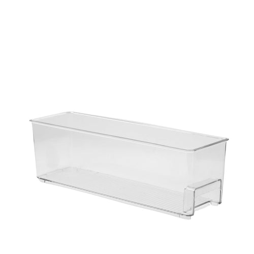 Medium Clear Long Stackable Storage Tub