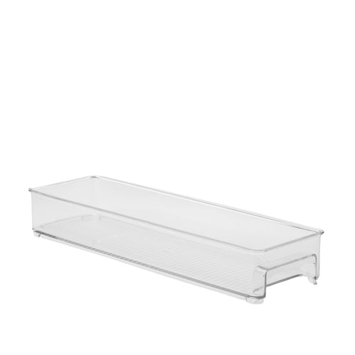 Small Clear Long Stackable Storage Tub