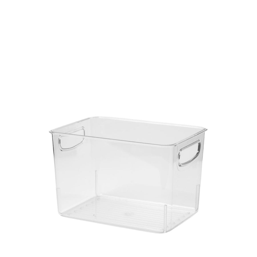 Small Clear Acrylic Storage Tub