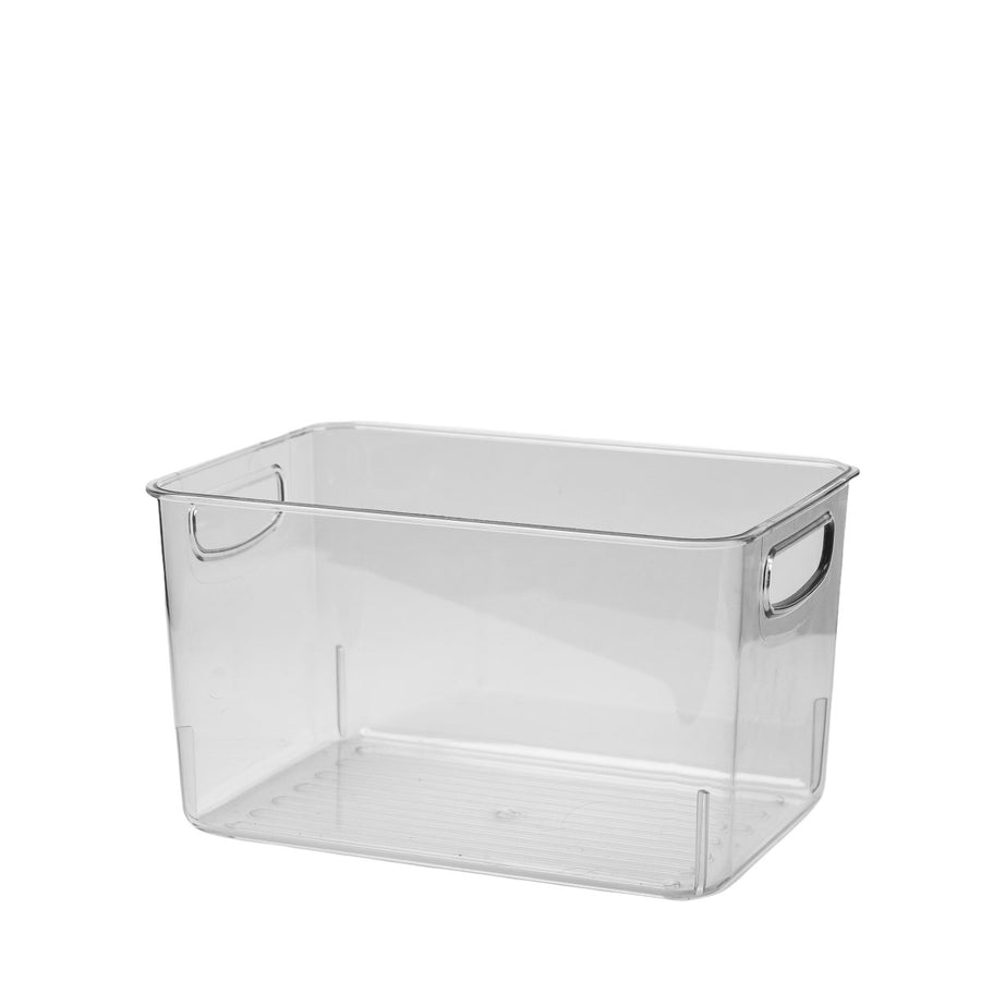 Medium Clear Acrylic Storage Tub