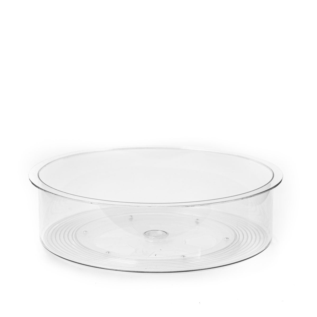 30cm Clear Acrylic Rotating Turntable