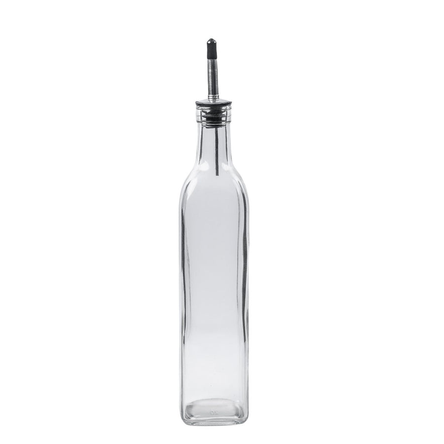 Glass Oil Bottle - 500ml