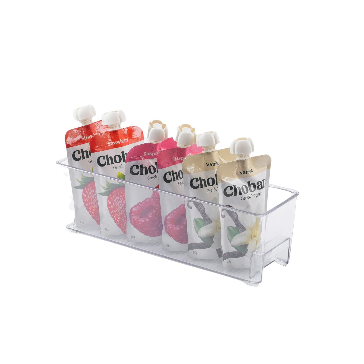 Clear Acrylic Fridge Storage Container Bundle